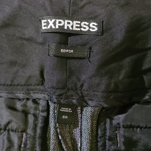 EXPRESS Editor pants size 6R - Picture 3 of 9